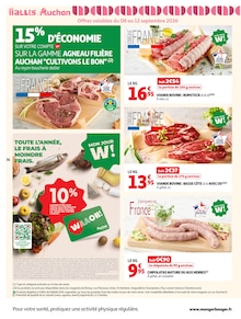 Promotion Aménagement Extérieur dans le prospectus Auchan Hypermarché, valable du 08/09/2026 au 20/09/2026 Promo Aménagement Extérieur dans le catalogue Auchan Hypermarché du moment à la page 36