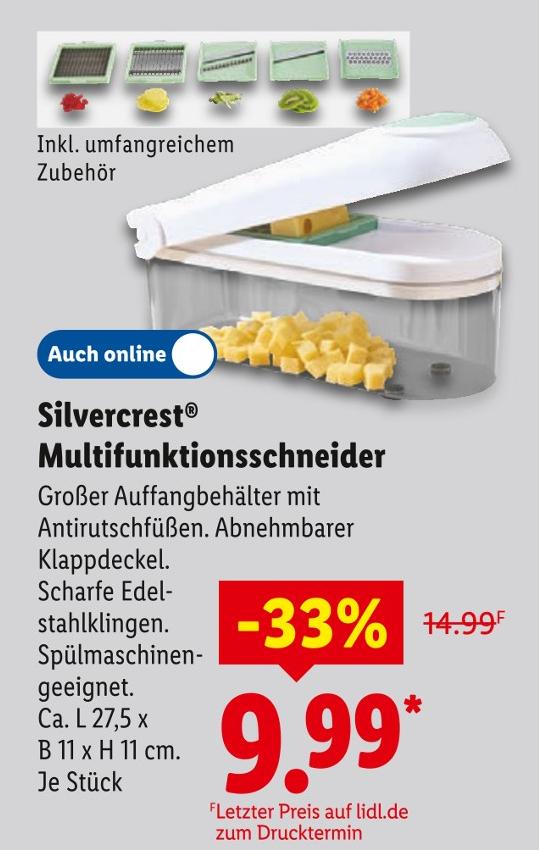 Multifunktionsschneider