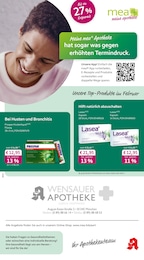 mea - meine apotheke Prospekt für München: "Unsere Februar-Angebote", 4 Seiten, 01.02.2026 - 28.02.2026