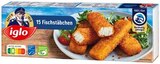 Aktuelles 13 Backfischstäbchen oder 15 Fischstäbchen Angebot bei REWE in Siegen (Universitätsstadt) ab 2,99 €