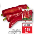 Spitzpaprika rot Angebote bei Marktkauf Göppingen für 1,99 €