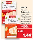 Aktuelles Finesse Aufschnitt Angebot bei Kaufland in Magdeburg ab 1,49 €