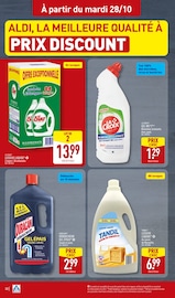 Lessive Angebote im Prospekt "NOS NOUVEAUTÉS JUSQU’À -22% DE RÉDUCTION" von Aldi Lessive Angebote im Prospekt "NOS NOUVEAUTÉS JUSQU’À -22% DE RÉDUCTION" von Aldi auf Seite 32