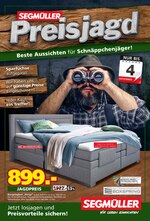 Segmüller Prospekt "Segmüller Preisjagd", 24 Seiten, für München, 21.10.2019 - 27.10.2019 Segmüller Prospekt "Segmüller Preisjagd", 24 Seiten, für München, 21.10.2019 - 27.10.2019