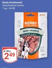 Hundesnack Mini Hearts Angebote von Boxby bei GLOBUS Krefeld für 2,49 €