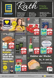 Aktueller EDEKA Supermarkt Prospekt in Grevenbroich und Umgebung, "Aktuelle Angebote" mit 28 Seiten, 28.07.2025 - 02.08.2025