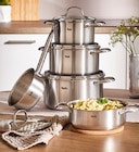 Topf-Set „Toronto“ im Angebot bei Möbelzentrum Pforzheim in Tübingen Topf-Set „Toronto“ Angebote von Fissler bei Möbelzentrum Pforzheim Tübingen für 119,90 €