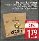 Dallmayr Kaffeepads Angebote von Dallmayr bei E center Erkelenz für 1,79 €