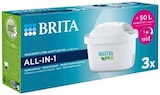 Wasserfilterkanne ALUNA oder Filterkartuschen MAXTRA PRO ALL-IN-1 Angebote von BRITA bei Penny Passau für 15,99 €