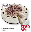 Tiramisu-Torte im Angebot bei E center in Wiesbaden Tiramisu-Torte Angebote von Scheck-In Manufaktur bei E center Wiesbaden für 3,50 €
