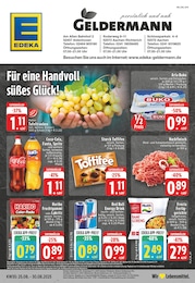 Aktueller EDEKA Supermarkt Prospekt für Aldenhoven: Aktuelle Angebote mit 24} Seiten, 25.08.2025 - 30.08.2025