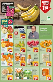 Aktueller REWE Prospekt mit Bananen, "Dein Markt", Seite 6