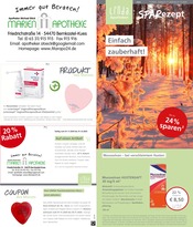 Aktueller LINDA Premiumapotheke Apotheken Prospekt in Traben-Trarbach und Umgebung, "Aktuelle Angebote" mit 3 Seiten, 01.11.2025 - 30.11.2025