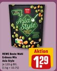 Erdnuss Mix Asia Style Angebote von REWE Beste Wahl bei REWE Zwickau für 1,29 €