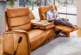 Polstermöbel Fischer Heilbronn - TRAPEZSOFA LEDER Angebot im Prospekt TRAPEZSOFA LEDER bei Polstermöbel Fischer im Heilbronn Prospekt für 1.998,00 €
