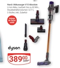 Hand-/Akkusauger V10 Absolute im Angebot bei GLOBUS in Wolfenbüttel Hand-/Akkusauger V10 Absolute Angebote von dyson bei GLOBUS Wolfenbüttel für 389,00 €