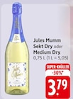 Aktuelles Sekt Dry oder Medium Dry Angebot bei E center in Offenbach (Main) ab 3,79 €