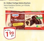 Fertige kleine Kuchen im aktuellen Prospekt bei GLOBUS in Lambrechtshagen