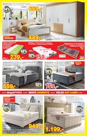 Aktueller Opti-Megastore Prospekt mit Schlafzimmer, "MegaDeal", Seite 6