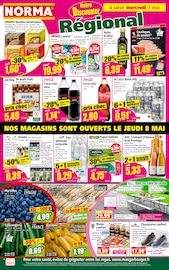 Prospectus Supermarchés Norma en cours à Hundsbach et alentours, "Votre Discounter Régional", 16 pages, 07/05/2025 - 13/05/2025 Catalogue Supermarchés Norma en cours à Hundsbach et alentours, "Votre Discounter Régional", 16 pages, 07/05/2025 - 13/05/2025
