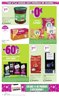Promo Biscuit Chocolat dans le catalogue Géant Casino du moment à la page 6