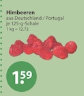 Himbeeren im V-Markt Prospekt Himbeeren von im aktuellen V-Markt Prospekt für 1,59 €