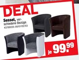 Sessel Angebot in Hennstedt Sessel im aktuellen Prospekt bei tejo's SB Lagerkauf in Hennstedt