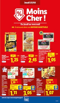 Promo Courgette dans le catalogue Lidl du moment à la page 11