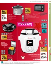 Cookeo Angebote im Prospekt "UN Noël POUR TOUS LES GOÛTS" von Carrefour Cookeo Angebote im Prospekt "UN Noël POUR TOUS LES GOÛTS" von Carrefour auf Seite 33