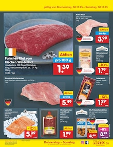 Hackfleisch im aktuellen Netto Marken-Discount Prospekt (Oldenburg) Hackfleisch im Netto Marken-Discount Prospekt "Aktuelle Angebote" mit 63 Seiten (Oldenburg)