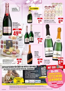 Champagner im EDEKA Prospekt "Aktuelle Angebote" mit 60 Seiten (Freiburg (Breisgau))