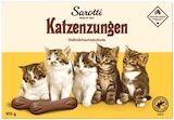 Katzenzungen Angebote von Sarotti bei REWE Hanau für 1,29 €