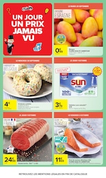 Prix et réduction Lave-Vaisselle dans le prospectus Carrefour en cours Offre Lave-Vaisselle dans le catalogue Carrefour du moment à la page 6