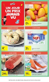 Promos Tablette dans le catalogue "LE MOIS MONOPOLY" de Carrefour Tablette en promo dans le catalogue Carrefour à la page 6
