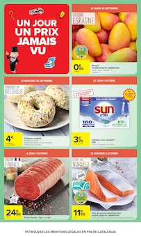 Promotion Donut dans le prospectus Carrefour, valable du 29/09/2026 au 12/10/2026 Promo Donut dans le catalogue Carrefour du moment à la page 6