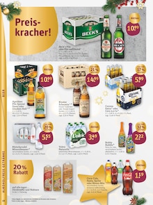 Bier im tegut Prospekt "tegut… gute Lebensmittel" mit 29 Seiten (Jena)