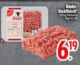 Rinder-Hackfleisch im EDEKA Prospekt Rinder-Hackfleisch von im aktuellen EDEKA Prospekt für 6,19 €