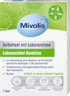 Selbsttest mit Laboranalyse Lebensmittel-Reaktion, 1 Anwendung bei dm-drogerie markt im Pfungstadt Prospekt für 49,95 €