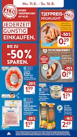 Aktueller ALDI SÜD Prospekt mit Würstchen, "Gutes für Alle.", Seite 6