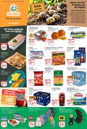 Aktueller GLOBUS Supermarkt Prospekt in Rhaunen und Umgebung, "Aktuelle Angebote" mit 28 Seiten, 22.09.2025 - 27.09.2025