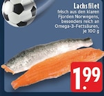 Aktuelle Lachs Angebote bei EDEKA in Essen Aktuelles Lachsfilet Angebot bei EDEKA in Essen ab 1,99 €