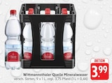 Trinkgut - Quelle Mineralwasser Angebot im Prospekt Quelle Mineralwasser bei Trinkgut im Prospekt "" für 3,99 €