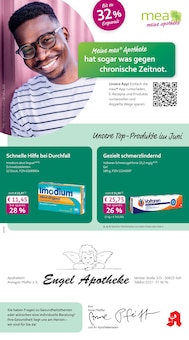 Aktueller mea - meine apotheke Prospekt "Unsere Juni-Angebote" für Köln Aktueller mea - meine apotheke Prospekt für Köln mit Seiten