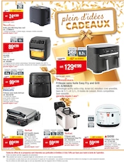 Friteuse Angebote im Prospekt "JOYEUX NOËL & MEILLEURS PRIX : CADEAUX" von Carrefour auf Seite 24