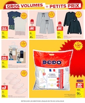 Promos Pyjama Femme dans le catalogue "Carrefour" de Carrefour Pyjama Femme en promo dans le catalogue Carrefour à la page 27