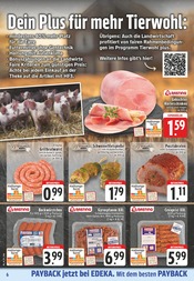 Aktueller E center Prospekt mit Schweinefleisch, "Aktuelle Angebote", Seite 6