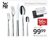 Besteck-Set „Philadelphia“ Angebote von WMF bei XXXLutz Möbelhäuser Göttingen für 99,99 €