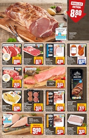 Aktueller REWE Prospekt mit Schweinebauch, "Dein Markt", Seite 8