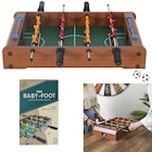 Jeu de table baby-foot dans le catalogue Maxi Bazar