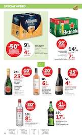 Champagne Brut en promo dans le catalogue Super U à la page 26